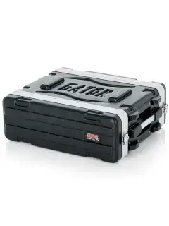 Gator GR-3S- 3U Audio Rack (Shallow)