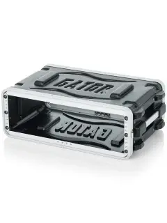 Gator GR-3S- 3U Audio Rack (Shallow)