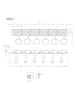 Кілки Gotoh SD91-05M L N
