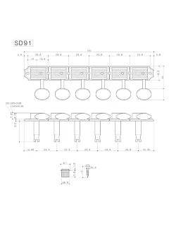 Gotoh SD91-05M L N