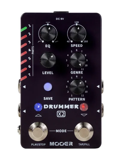 Гітарна педаль Mooer Drummer X2