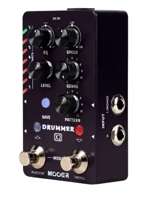 Гітарна педаль Mooer Drummer X2