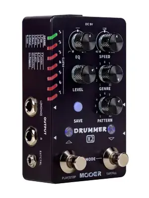Гітарна педаль Mooer Drummer X2