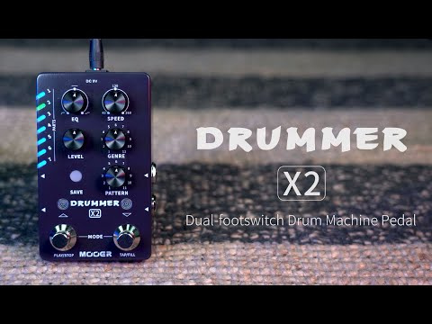 Гітарна педаль Гітарна педаль Mooer Drummer X2
