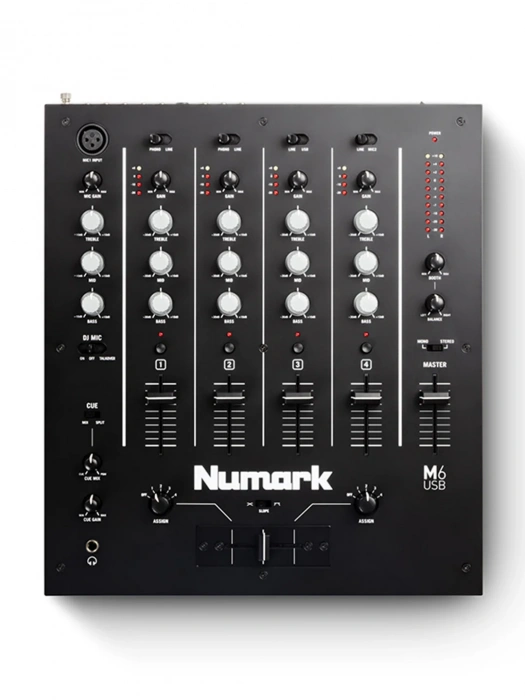 DJ мікшер DJ мікшер Numark M6 USB