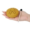 Глюкофон Overtone Steel Tongue Drum 3 Inch 6-Tone Green