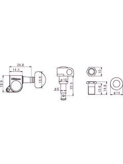 Paxphil WJ703M 6-in line CR