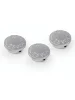 Наконечник для кнопок RockBoard StomPete Footswitch Topper 3 pcs (Silver)