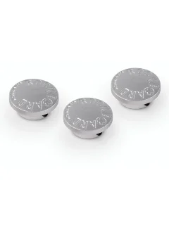 RockBoard StomPete Footswitch Topper 3 pcs (Silver)