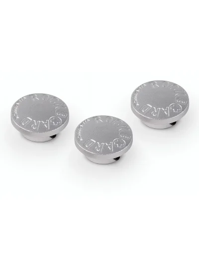 Наконечник для кнопок RockBoard StomPete Footswitch Topper 3 pcs (Silver)