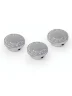 Наконечник для кнопок RockBoard StomPete Footswitch Topper 3 pcs (Silver)