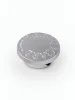 Наконечник для кнопок RockBoard StomPete Footswitch Topper 3 pcs (Silver)
