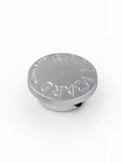 Наконечник для кнопок RockBoard StomPete Footswitch Topper 3 pcs (Silver)