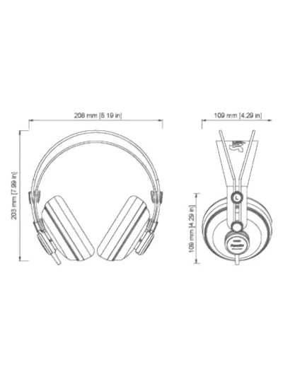Навушники Superlux HD-662B