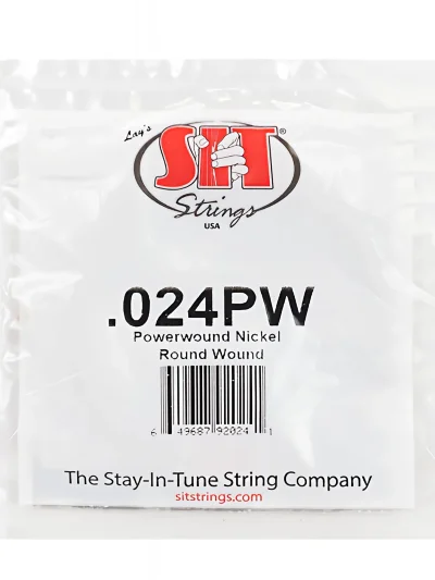 Струна SIT Strings 024PW