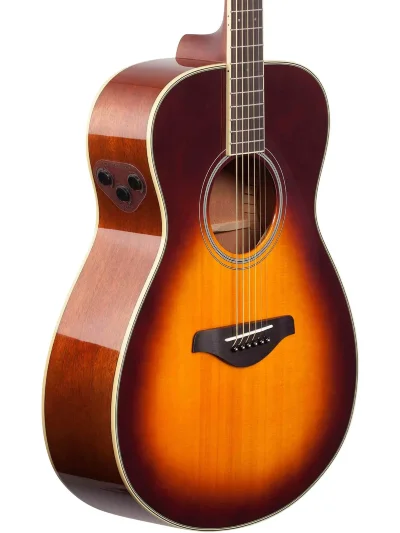 Трансакустична гітара Yamaha FS-TA TransAcoustic (Brown Sunburst)