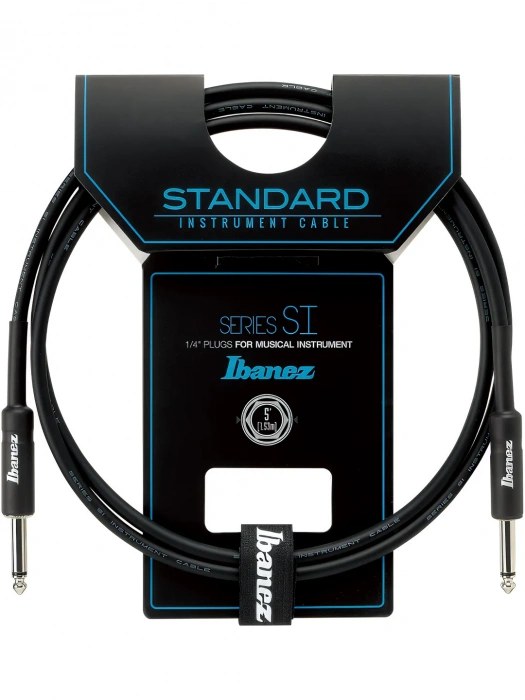 Кабель Кабель Ibanez SI5 Instrument Cabel 1,5M