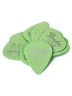 Набір медіаторів Fender 351 Dura-Tone .58 12-Pack Surf Green