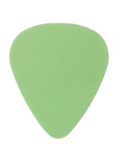 Набір медіаторів Fender 351 Dura-Tone .58 12-Pack Surf Green