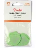 Набір медіаторів Fender 351 Dura-Tone .58 12-Pack Surf Green