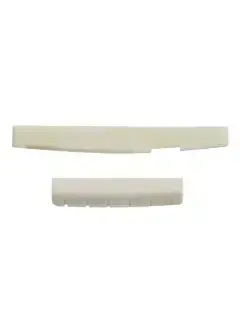 Overtone Cow Bone Acoustic Nut/Sadle Set