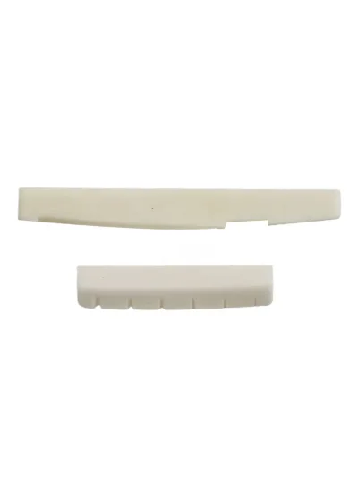 Поріжок Overtone Cow Bone Acoustic Nut/Sadle Set