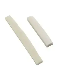Overtone Cow Bone Acoustic Nut/Sadle Set