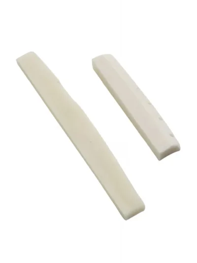 Поріжок Overtone Cow Bone Acoustic Nut/Sadle Set