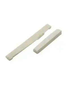 Overtone Cow Bone Acoustic Nut/Sadle Set