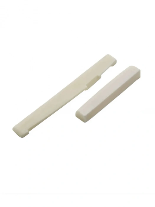 Overtone Cow Bone Acoustic Nut/Sadle Set