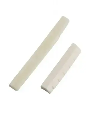 Поріжок Overtone Cow Bone Acoustic Nut/Sadle Set