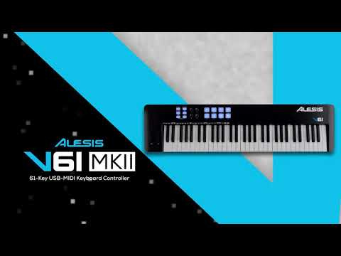 MIDI клавіатура MIDI клавіатура Alesis V61 MKII