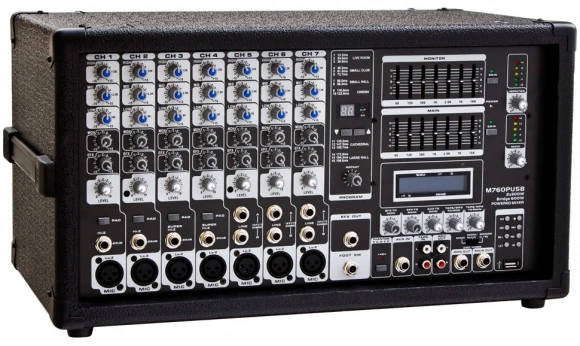 Мікшерний пульт Artic M760P-USB