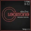 Струни Cleartone 9409-7 Electric Heavy Seires Super Light 7 09-52