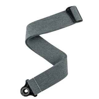 D'Addario 50BAL04 Auto Lock Guitar Strap (Skater Grey)