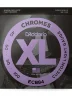 Струни D'Addario ECB84 XL Chromes Bass Custom Light (40-100)