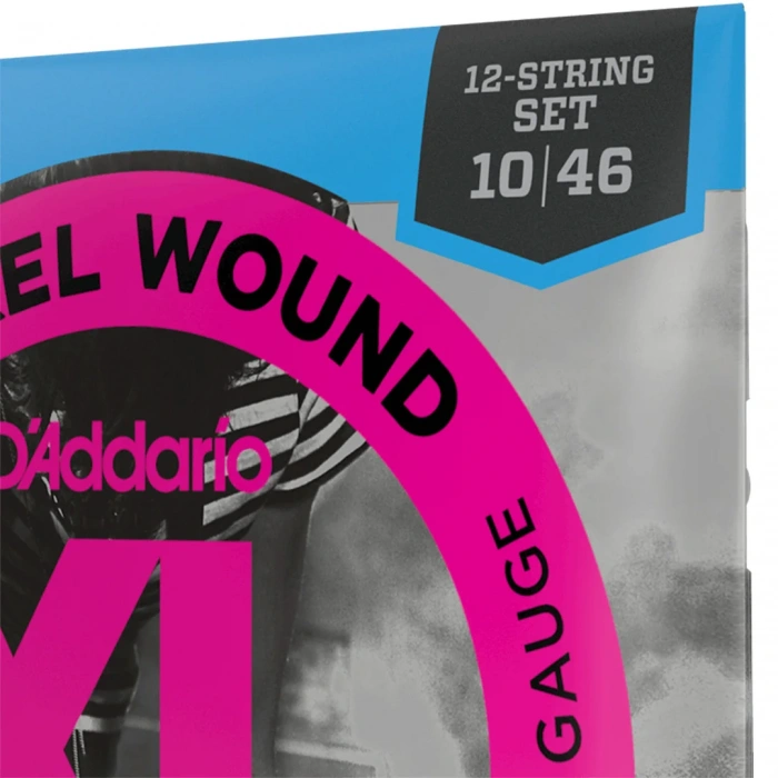 D'Addario EXL150 XL Nickel Wound Regular Light 12-String 10-46