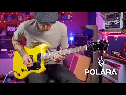 Електрогітара Електрогітара Guild Polara (Phantom Green)