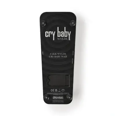 Гітарна педаль Dunlop WA45 Wylde Audio Cry Baby Wah