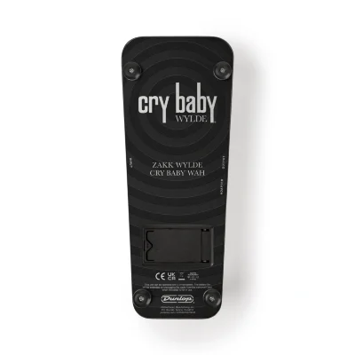 Гітарна педаль Dunlop WA45 Wylde Audio Cry Baby Wah