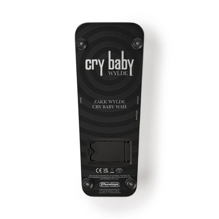 Dunlop WA45 Wylde Audio Cry Baby Wah