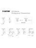 Кілки Gotoh SG381-07 L HAPM CK