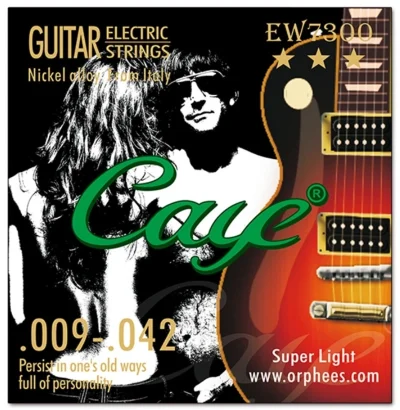 Струни Orphee Caye EW7300 Nickel 9-42