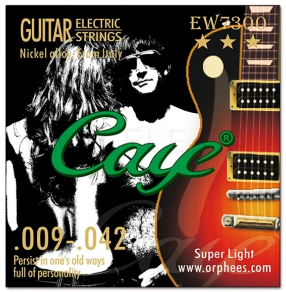 Струны Orphee Caye EW7300 Nickel 9-42
