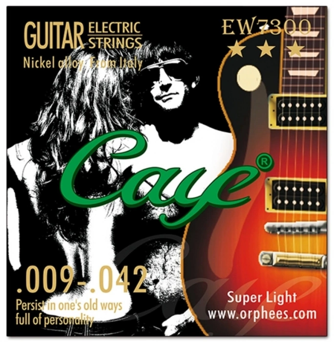Струни Струни Orphee Caye EW7300 Nickel 9-42