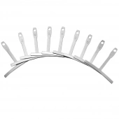 Набор датчиков для измерения и настройки радиуса струн и седел