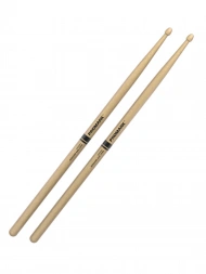Promark Rebound 5AB Long Lacquered Hickory Acorn Wood Tip Promark Rebound 5AB Long Lacquered Hickory Acorn Wood Tip