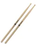 Барабанні палички Promark Rebound 5AB Long Lacquered Hickory Acorn Wood Tip