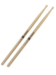 Promark Rebound 5AB Long Lacquered Hickory Acorn Wood Tip