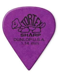 Dunlop 412P1.14 Tortex Sharp Pick 1.14mm
